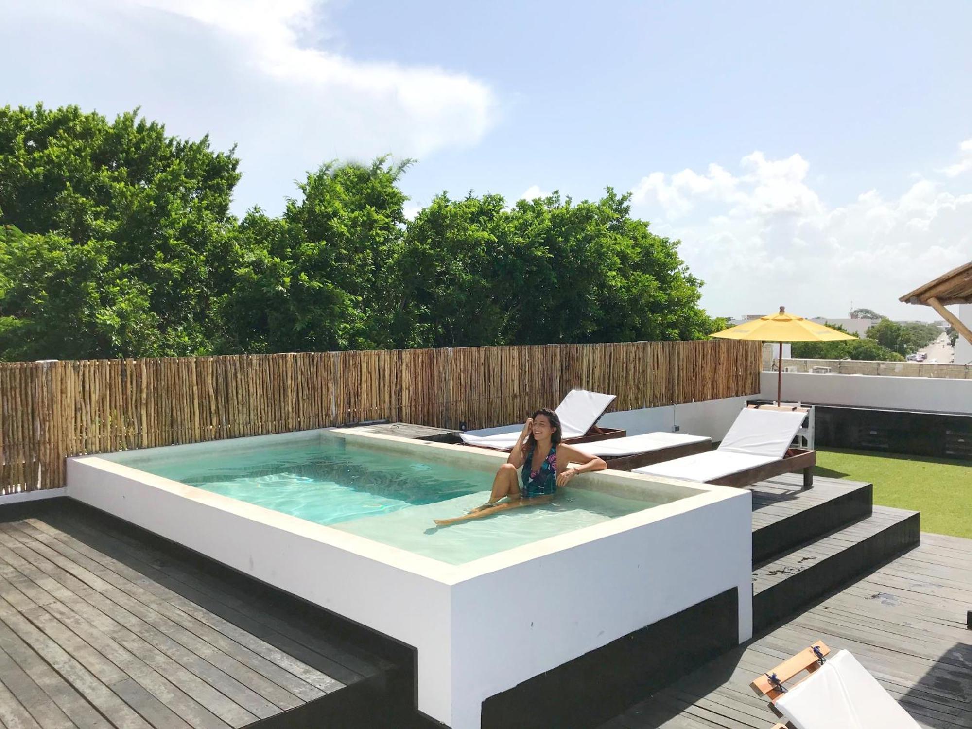 Che Suites Playa Adults Only ปลายาเดลการ์เมน ภายนอก รูปภาพ